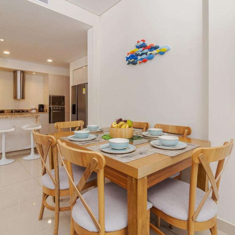 Luxurious apartment in condominium H2 with a view of the sea apto 2706 - Apartamento de 2 dormitorios - 54