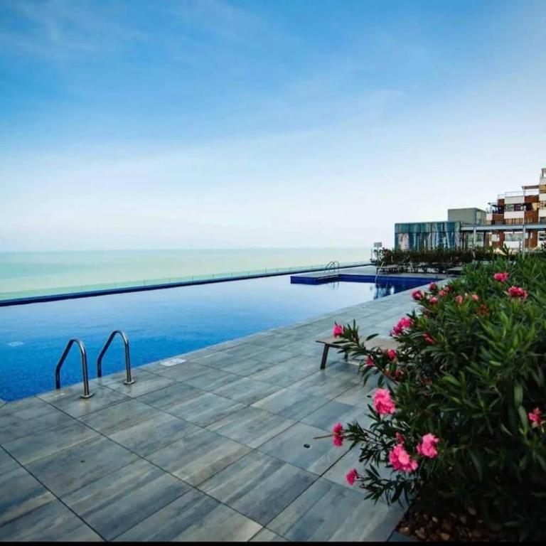 Luxurious apartment in condominium H2 with a view of the sea apto 2706 - Apartamento de 2 dormitorios - 56