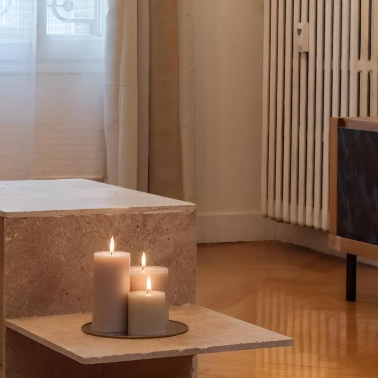 Azur elegance AIR CONDITIONING Beach 8 min Sleeps 6 - Appartement 2 Chambres - 25