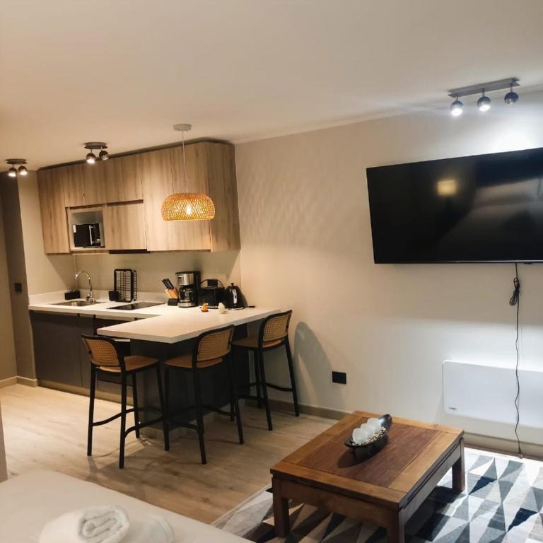Apartamento Pucón - One-Bedroom Apartment - 1