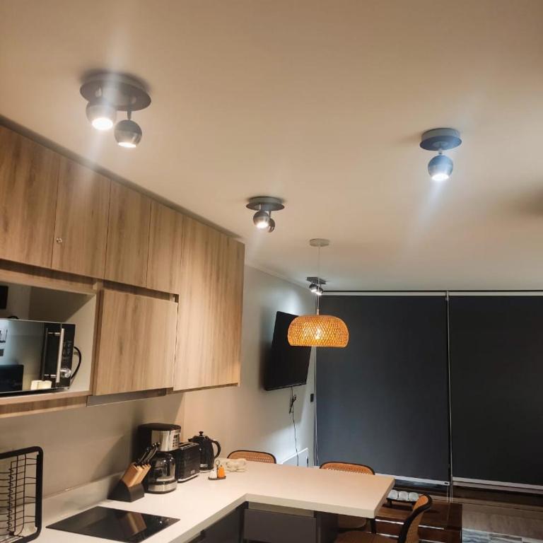 Apartamento Pucón - One-Bedroom Apartment - 4