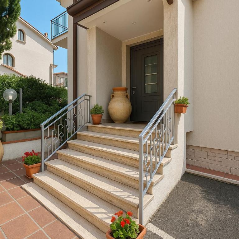 Pietra Ligure Sea View Parking & Bike Box - Appartamento con 2 Camere da Letto - 11