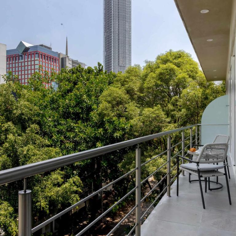 414 Capitalia Chic 2BR with Rooftop and Valet Parking - Apartamento - 4