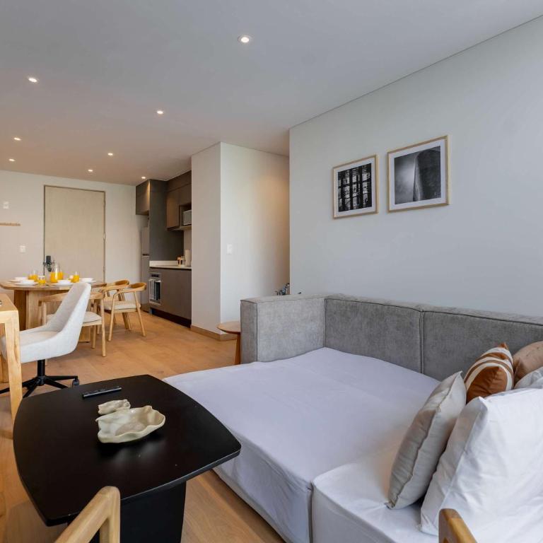 414 Capitalia Chic 2BR with Rooftop and Valet Parking - Apartamento - 14