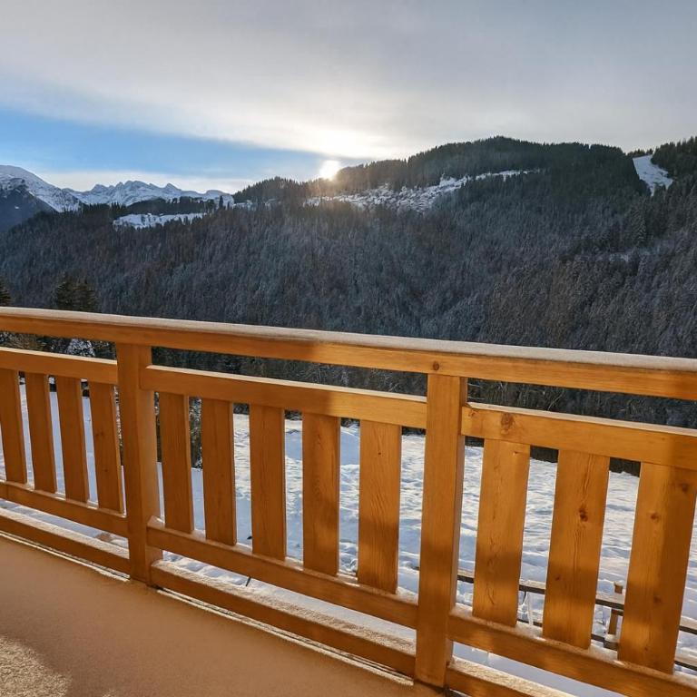 Chalet 4 p Le Chardon du Roc - Chalet 2 Chambres - 32