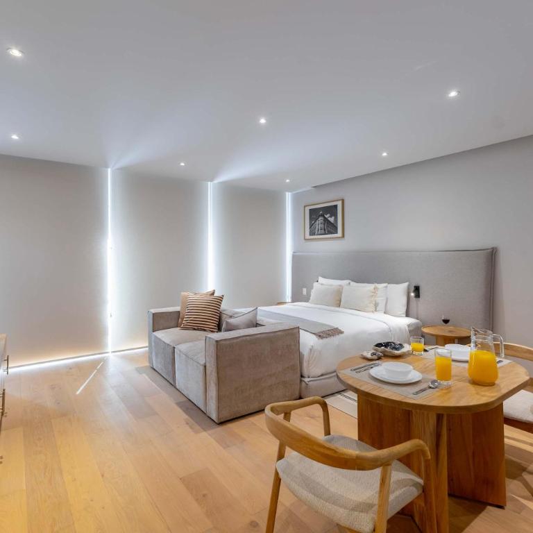 501 Std A Capitalia Urban Studio with Balcony and Gym - Apartamento - 6