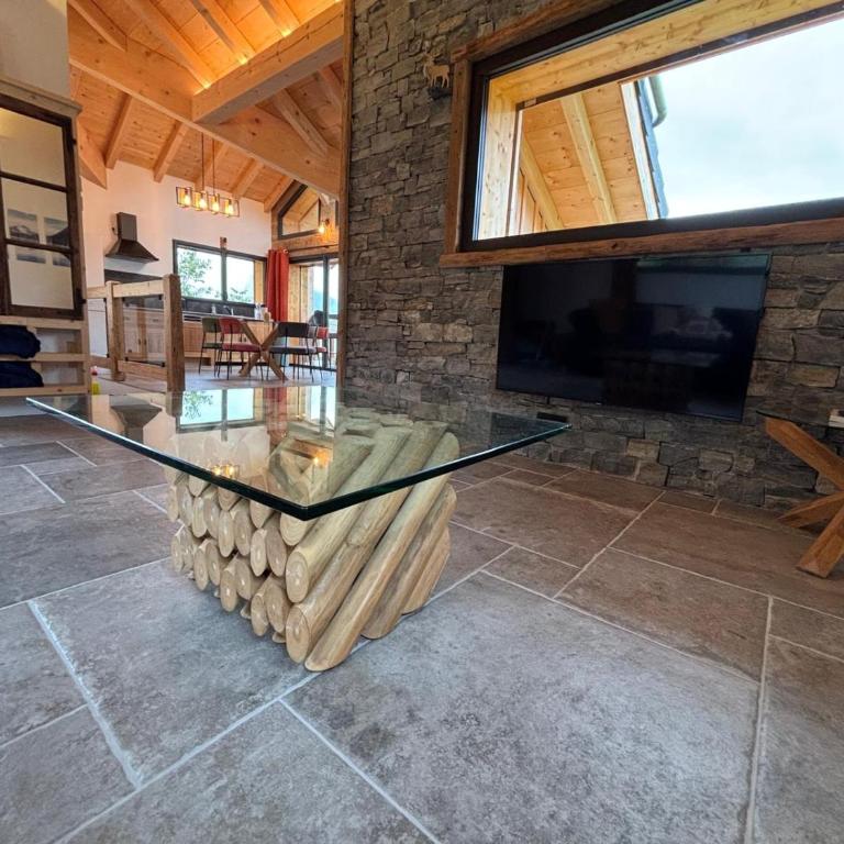 Chalet 4 p Le Chardon du Roc - Chalet 2 Chambres - 28