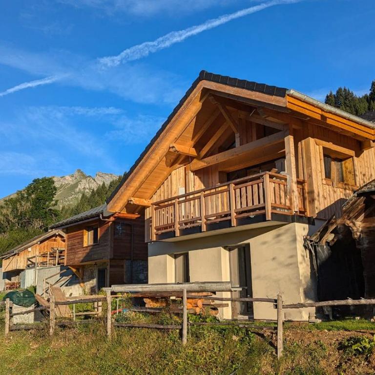 Chalet 4 p Le Chardon du Roc - Chalet 2 Chambres - 47