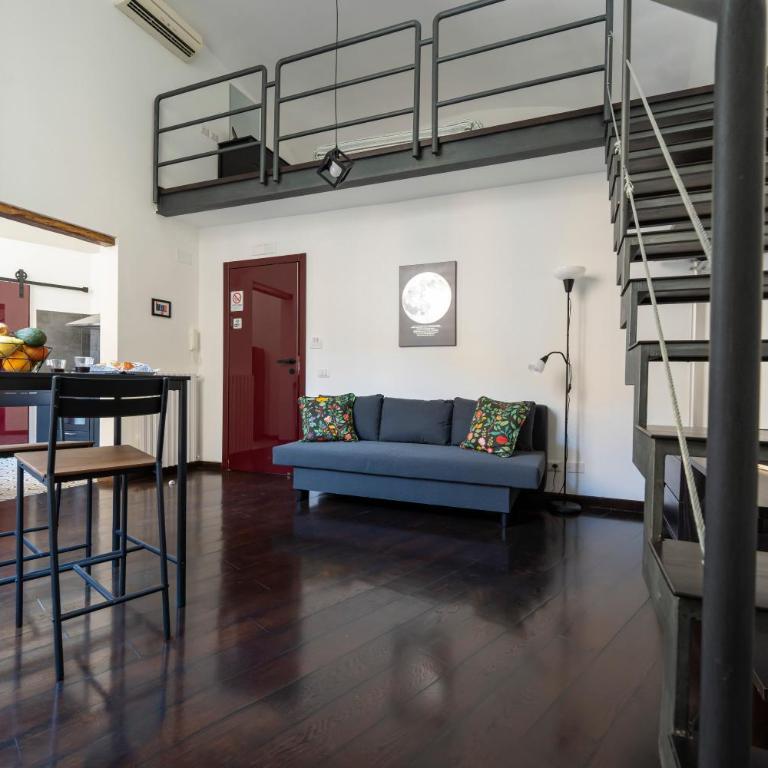 Living Filomarino - Appartamento Monolocale con 1 Letto Matrimoniale - 1