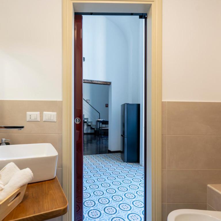 Living Filomarino - Appartamento Monolocale con 1 Letto Matrimoniale - 18