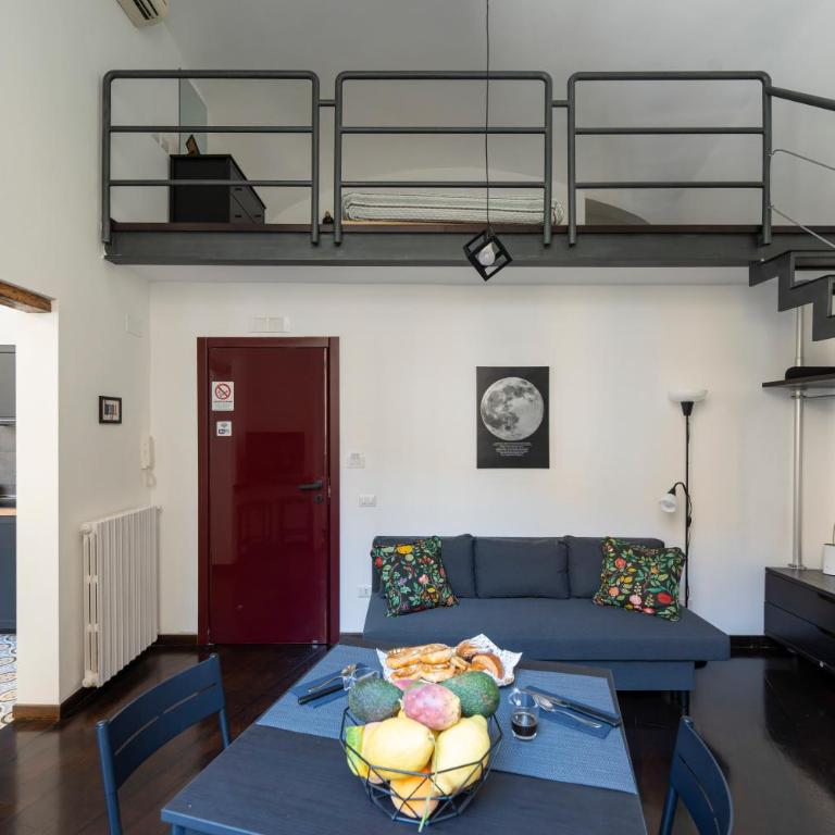 Living Filomarino - Appartamento Monolocale con 1 Letto Matrimoniale - 13