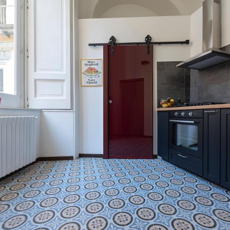 Living Filomarino - Appartamento Monolocale con 1 Letto Matrimoniale - 15