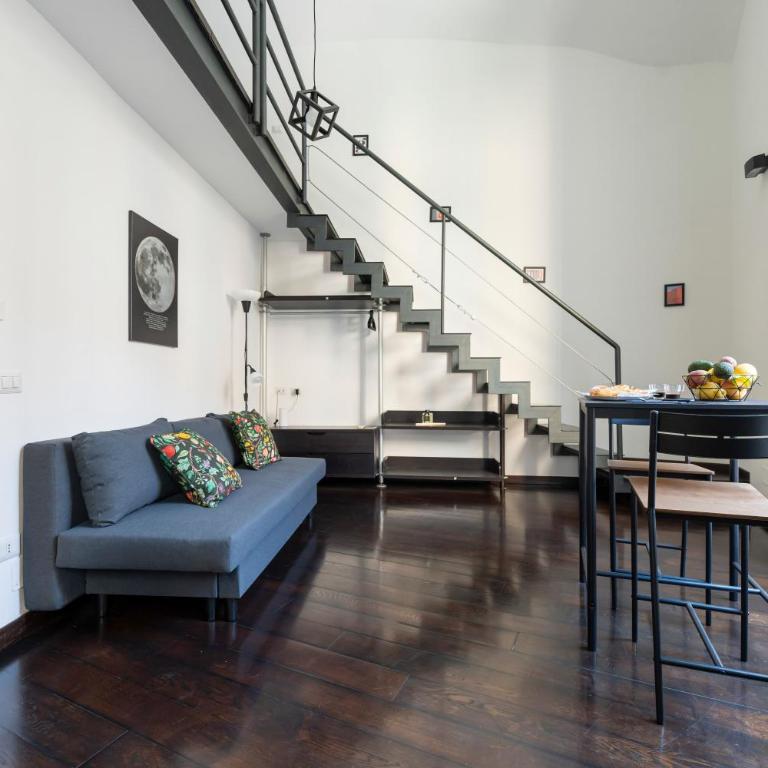 Living Filomarino - Appartamento Monolocale con 1 Letto Matrimoniale - 12