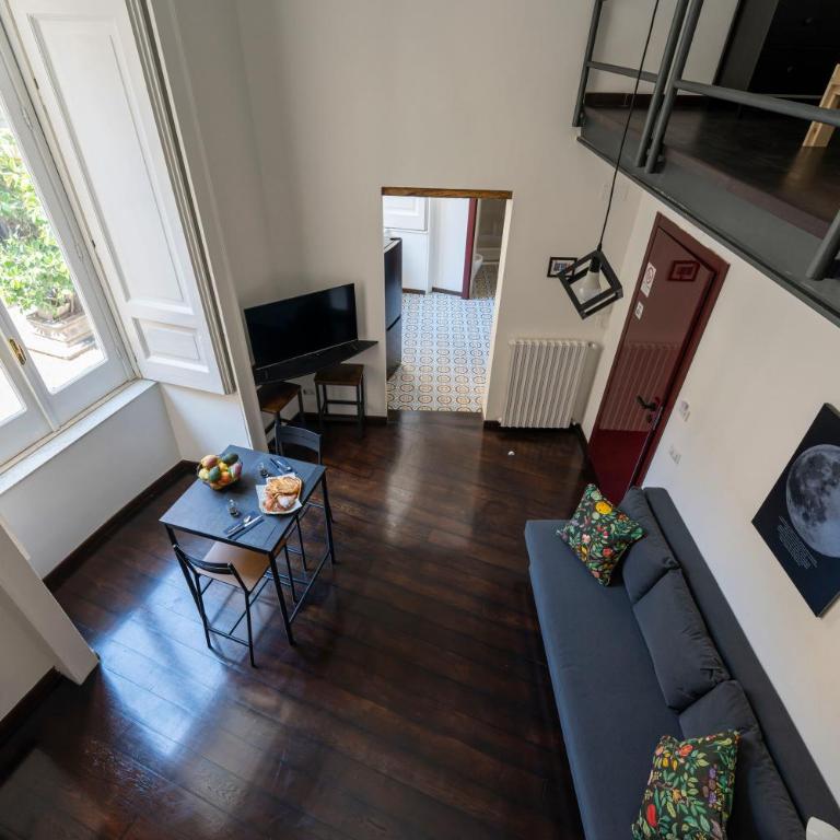 Living Filomarino - Appartamento Monolocale con 1 Letto Matrimoniale - 8