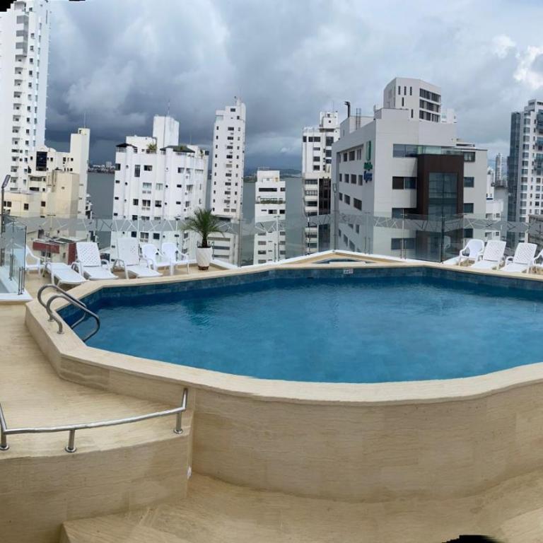 Cartagena Escape Plaza APTO 603 - Apartamento de 2 dormitorios - 5