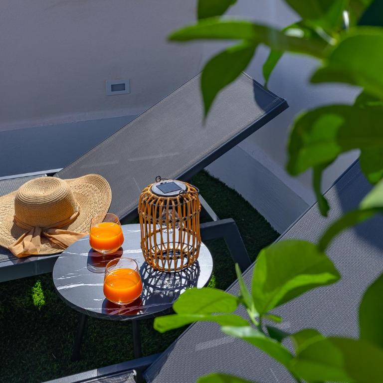 Paradise Luxury Rooms & Spa - Double Room with Terrace - 14