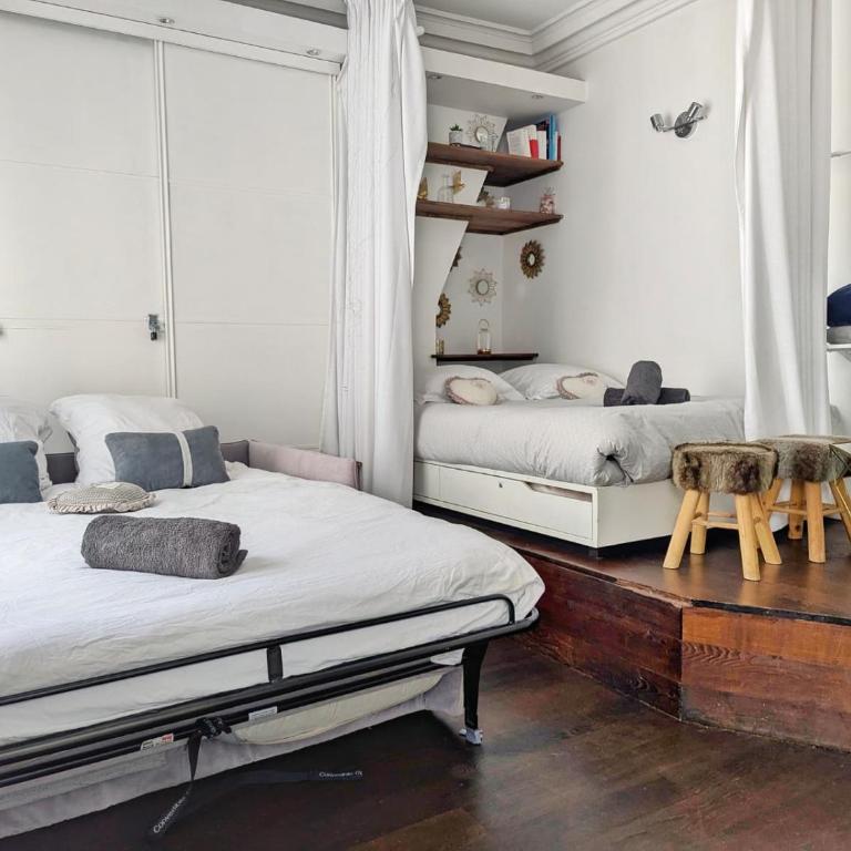 L'appartement du duc de Choiseul - Coeur Opéra - One-Bedroom Apartment - 10