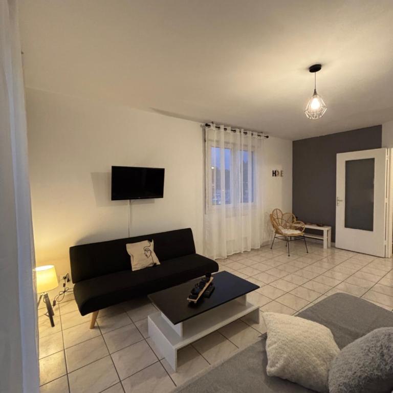 CNPE Bugey 10 MN - Aéroport LYS 18 MN - Appartement 1 Chambre - 1