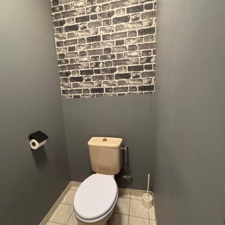 CNPE Bugey 10 MN - Aéroport LYS 18 MN - Appartement 1 Chambre - 4