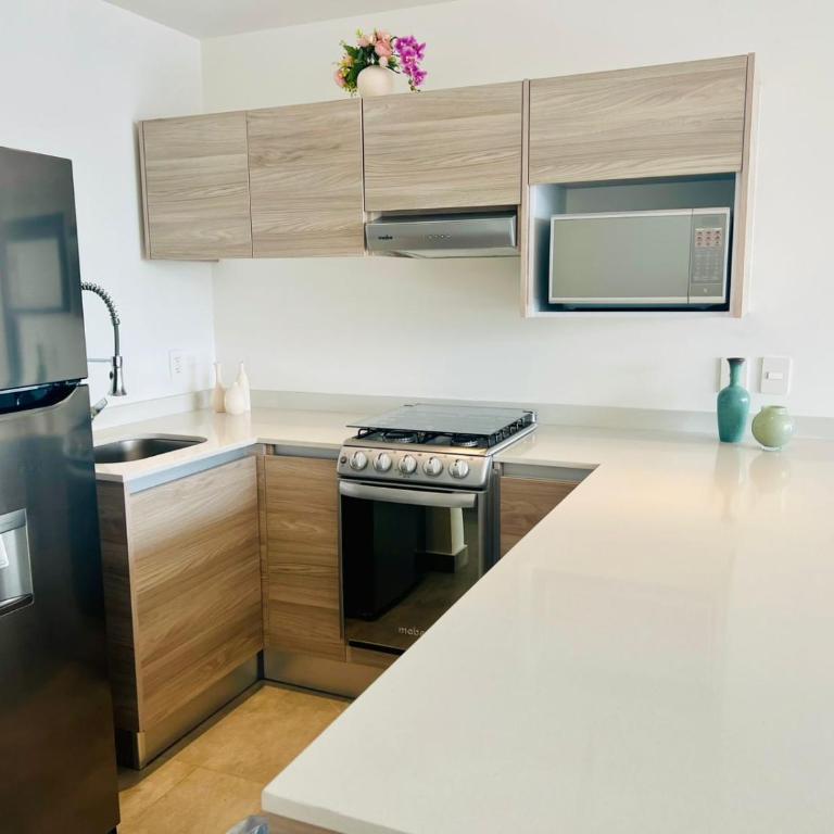 Amazing Polanco apartment with pool - Two-Bedroom Apartment - 8