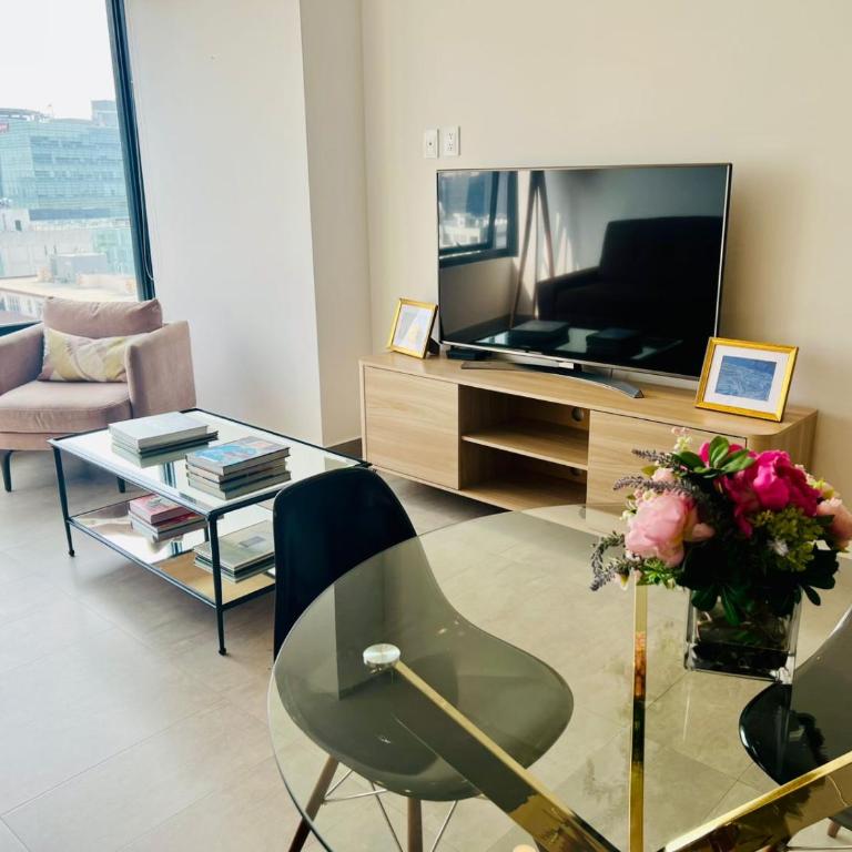 Amazing Polanco apartment with pool - Two-Bedroom Apartment - 11