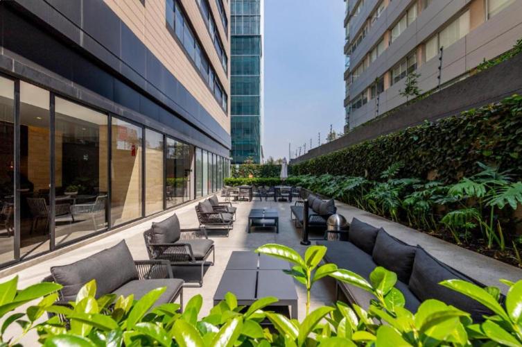 Amazing Polanco apartment with pool - Two-Bedroom Apartment - 26