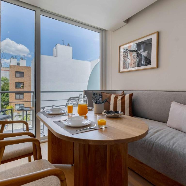 Std C Contemporary Studio and Rooftop Access - Apartamento - 3