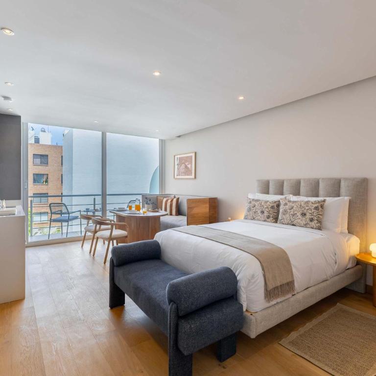 Std C Contemporary Studio and Rooftop Access - Apartamento - 2