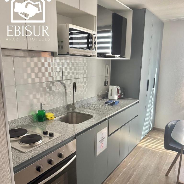 EBISUR Apart - Hoteles MAIPU 2 - One-Bedroom Apartment - 4