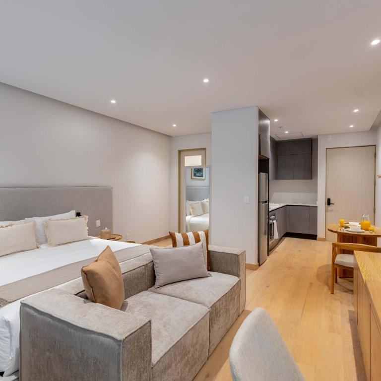 T02 Capitalia Cozy Studio with Gym and Rooftop Retreat - Apartamento - 1