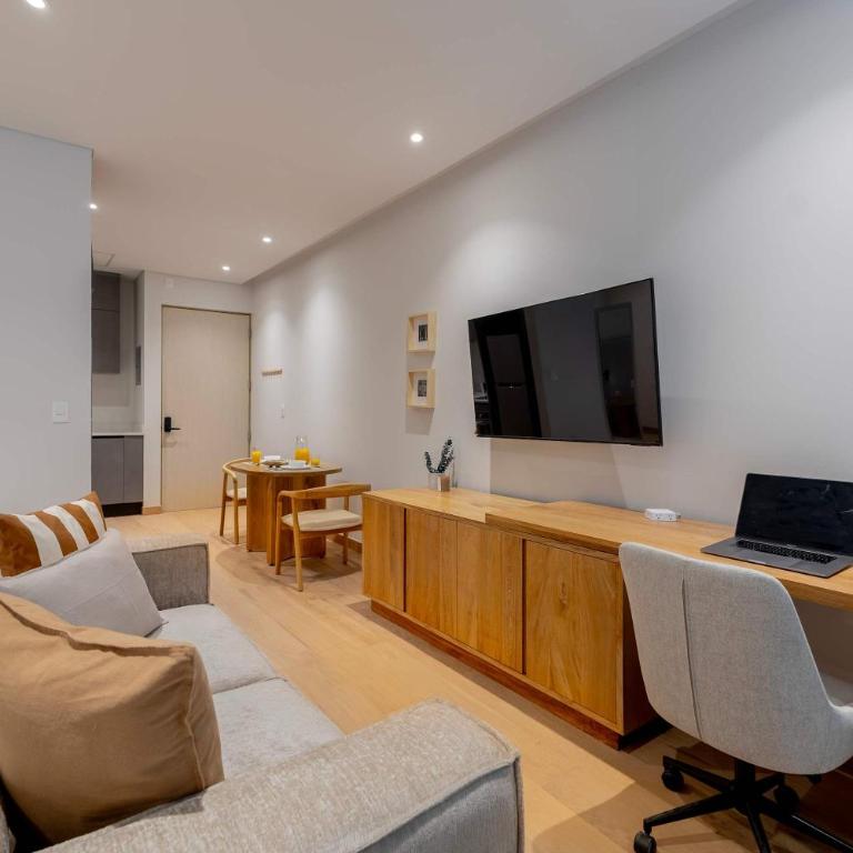 T02 Capitalia Cozy Studio with Gym and Rooftop Retreat - Apartamento - 16