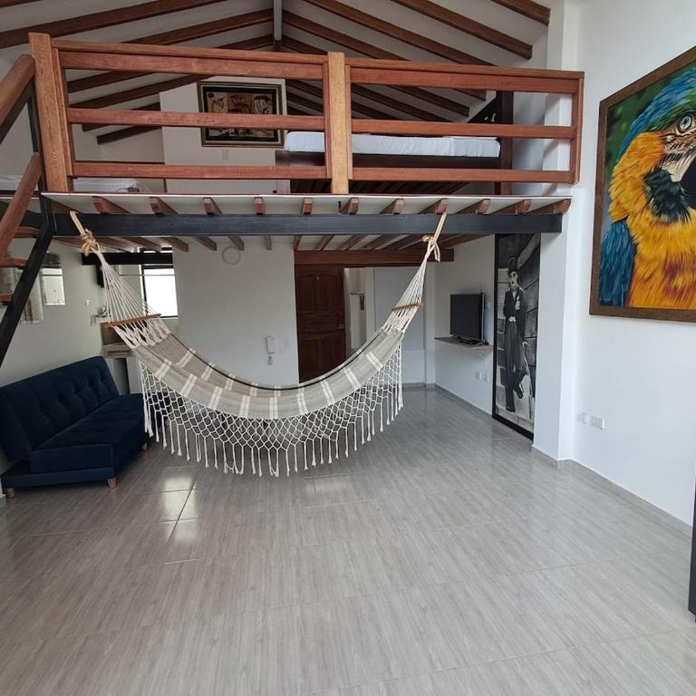 Jardín de Flores Ant Apto 301 JW - Apartamento de 1 dormitorio - 1