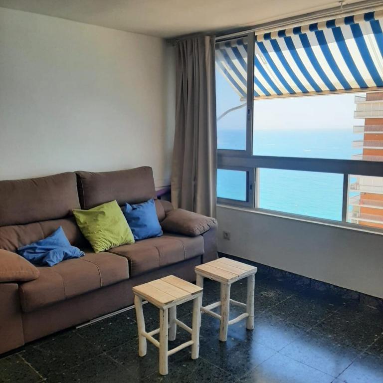 Alicante, Isleta Albufereta, apt with sea view - One-Bedroom Apartment - 1