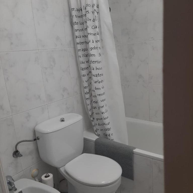 Alicante, Isleta Albufereta, apt with sea view - One-Bedroom Apartment - 9