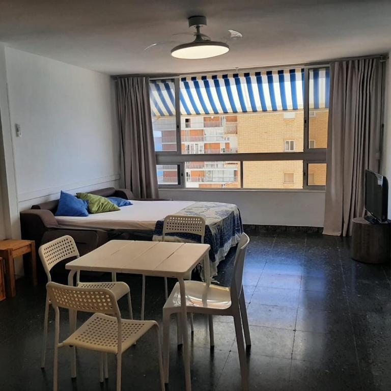 Alicante, Isleta Albufereta, apt with sea view - One-Bedroom Apartment - 5