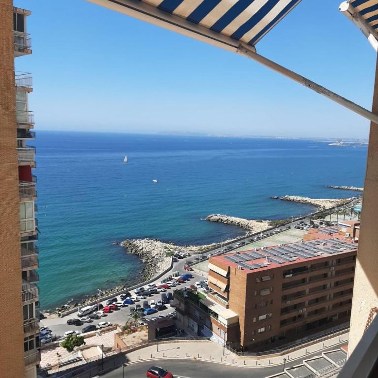 Alicante, Isleta Albufereta, apt with sea view - One-Bedroom Apartment - 7