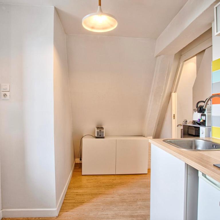 Le Vauquelin - Hypercentre - Wifi - Appartement 1 Chambre - 5