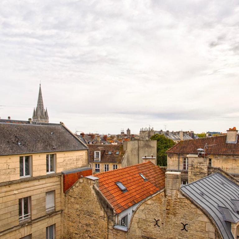 Le Vauquelin - Hypercentre - Wifi - Appartement 1 Chambre - 10