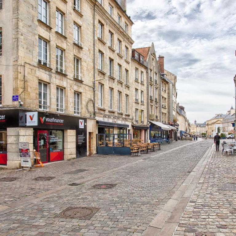 Le Vauquelin - Hypercentre - Wifi - Appartement 1 Chambre - 13