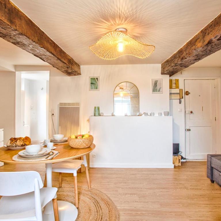 Le Vauquelin - Hypercentre - Wifi - Appartement 1 Chambre - 14