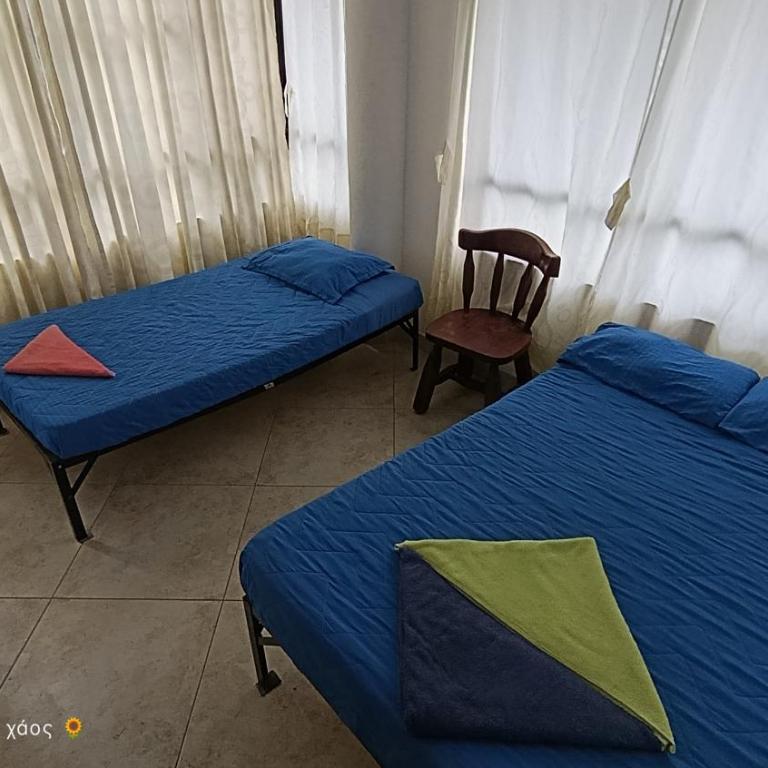 Naranja Sport - Habitación Doble - 2 camas - 1