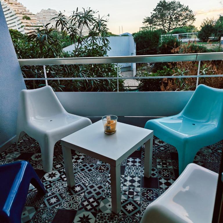 Studio des Anges - Studio-Apartment - 13
