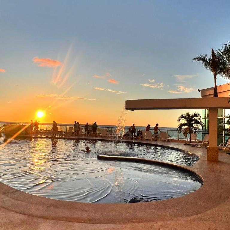 Hoteles Cartagena,Bocagrande - Apartamento con vistas al mar - 2