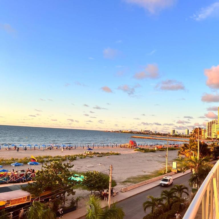 Hoteles Cartagena,Bocagrande - Apartamento con vistas al mar - 7