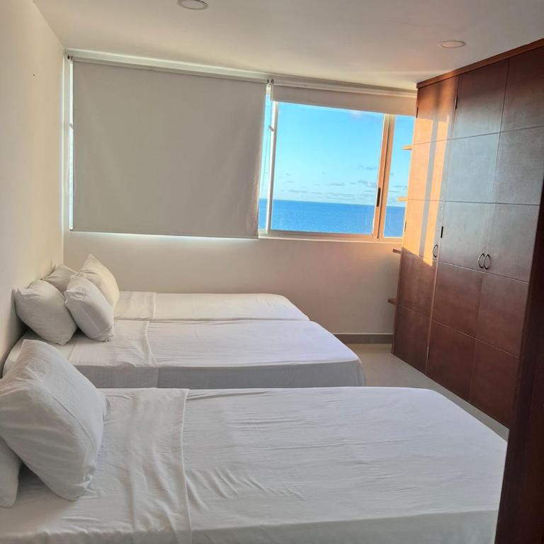 Hoteles Cartagena,Bocagrande - Apartamento con vistas al mar - 17