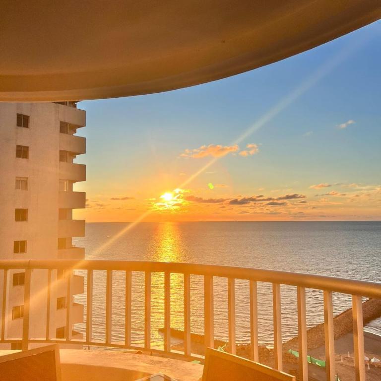 Hoteles Cartagena,Bocagrande - Apartamento con vistas al mar - 26