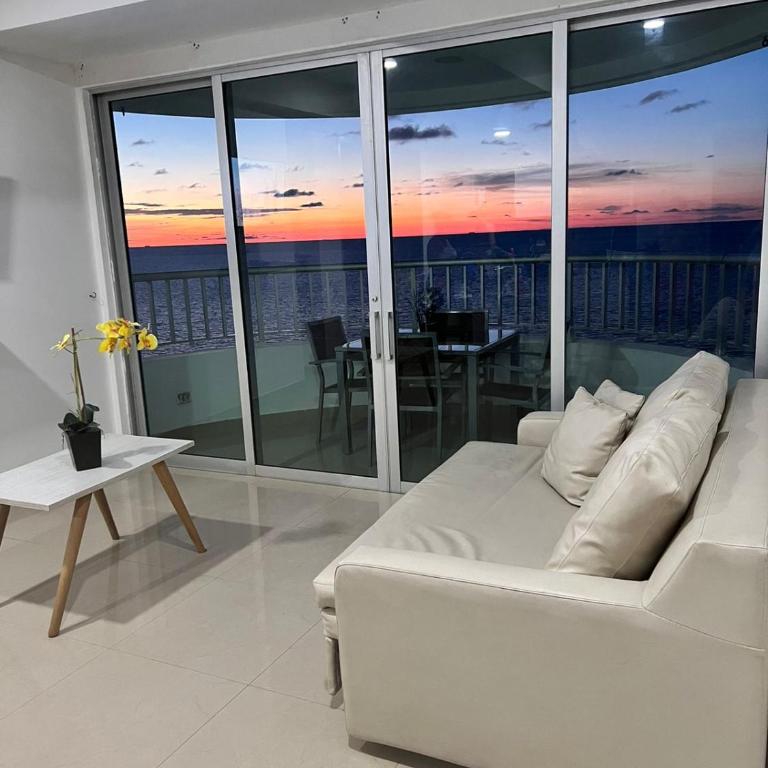 Hoteles Cartagena,Bocagrande - Apartamento con vistas al mar - 28