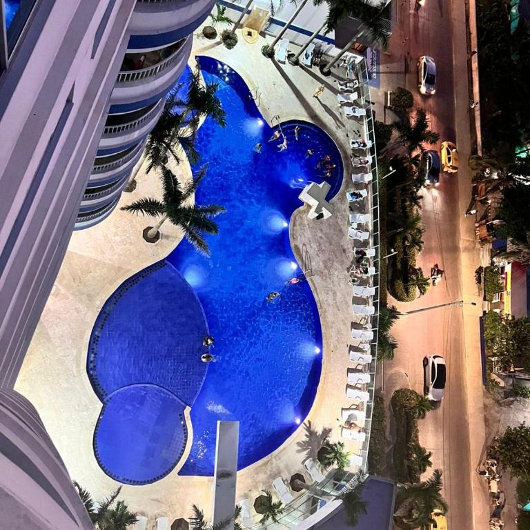 Hoteles Cartagena,Bocagrande - Apartamento con vistas al mar - 29