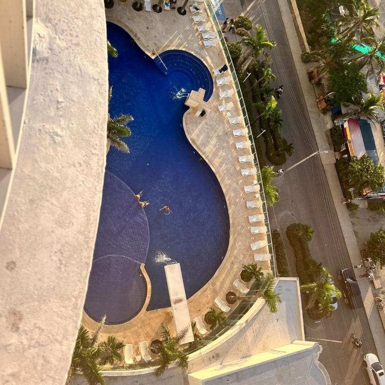 Hoteles Cartagena,Bocagrande - Apartamento con vistas al mar - 31