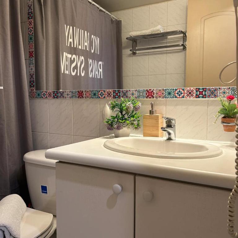 Deptos Santiago Centro-Metro Moneda - One-Bedroom Apartment with Balcony and City View - 13